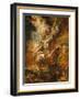 War in Heaven-Peter Paul Rubens-Framed Giclee Print