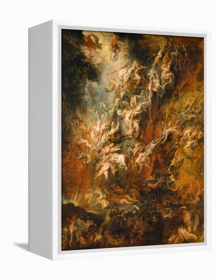 War in Heaven-Peter Paul Rubens-Framed Premier Image Canvas