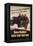 War Information poster, Save Rubber, National Museum of American History, Archives Center-null-Framed Stretched Canvas