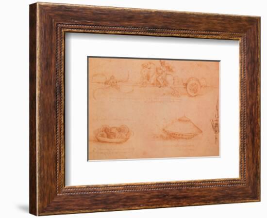 War Machine-Leonardo da Vinci-Framed Art Print