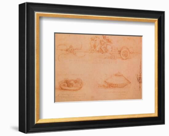 War Machine-Leonardo da Vinci-Framed Art Print