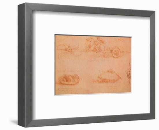 War Machine-Leonardo da Vinci-Framed Art Print