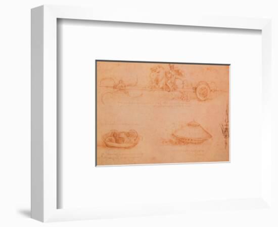 War Machine-Leonardo da Vinci-Framed Art Print