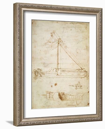 War Machine-Leonardo da Vinci-Framed Giclee Print