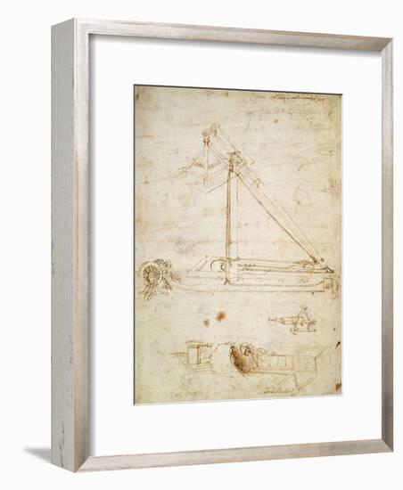 War Machine-Leonardo da Vinci-Framed Giclee Print