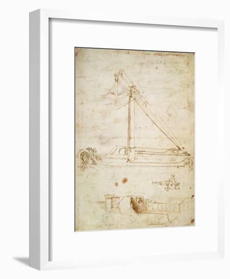 War Machine-Leonardo da Vinci-Framed Giclee Print