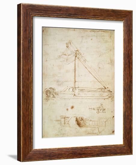 War Machine-Leonardo da Vinci-Framed Giclee Print