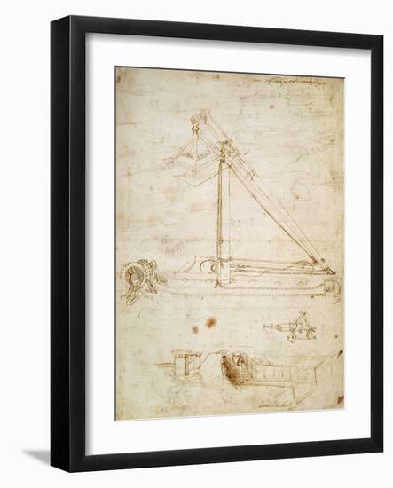 War Machine-Leonardo da Vinci-Framed Giclee Print