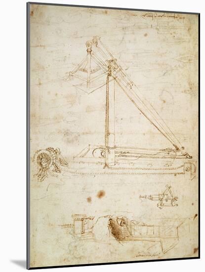 War Machine-Leonardo da Vinci-Mounted Giclee Print