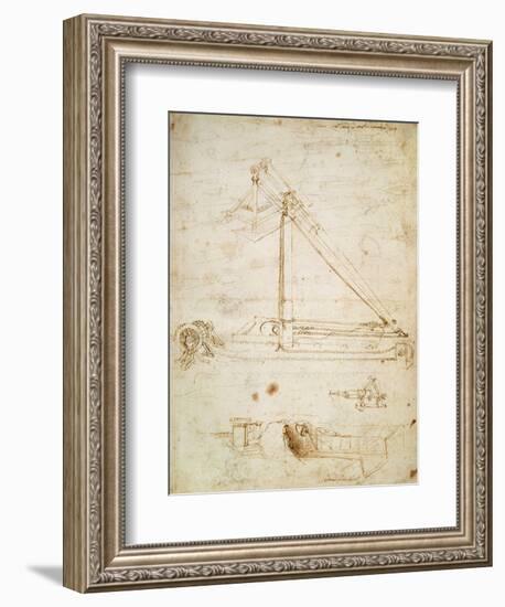 War Machine-Leonardo da Vinci-Framed Giclee Print