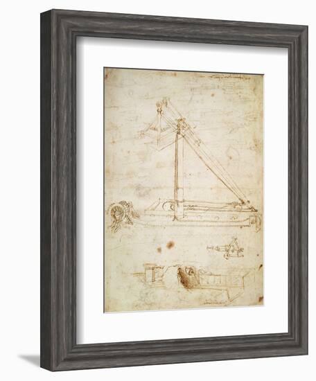 War Machine-Leonardo da Vinci-Framed Giclee Print