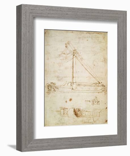 War Machine-Leonardo da Vinci-Framed Giclee Print