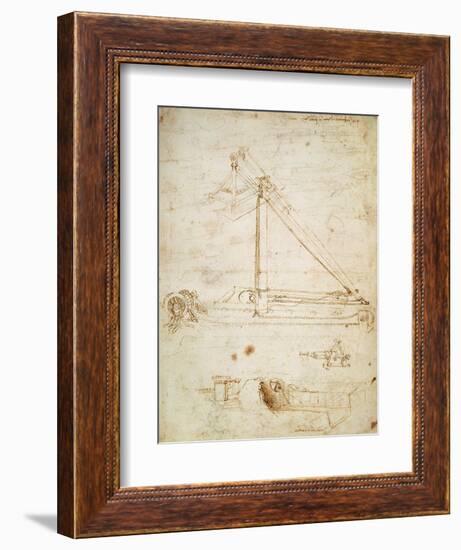 War Machine-Leonardo da Vinci-Framed Giclee Print