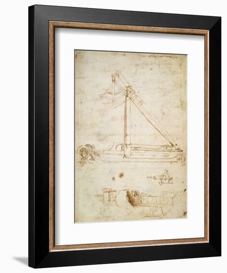 War Machine-Leonardo da Vinci-Framed Giclee Print