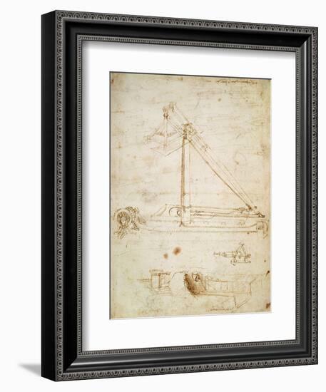 War Machine-Leonardo da Vinci-Framed Giclee Print