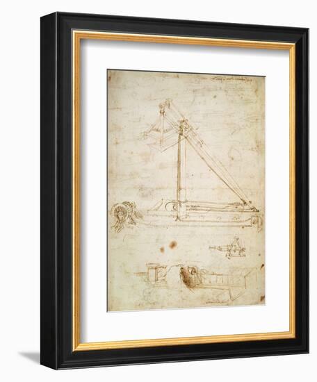 War Machine-Leonardo da Vinci-Framed Giclee Print