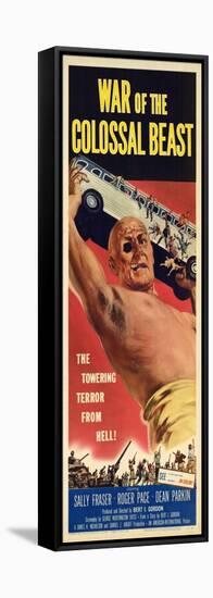 War of the Colossal Beast, 1958-null-Framed Stretched Canvas