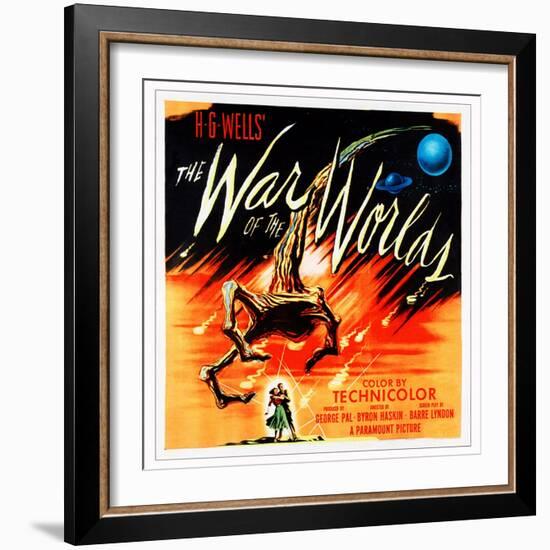 War of the Worlds, 1953-null-Framed Art Print