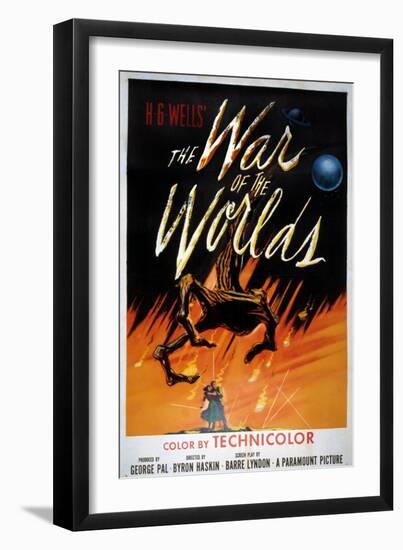 War Of The Worlds, Ann Robinson, Gene Barry, 1953-null-Framed Premium Giclee Print