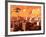 War of the Worlds-Stocktrek Images-Framed Photographic Print