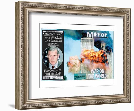 War on the World-null-Framed Photographic Print