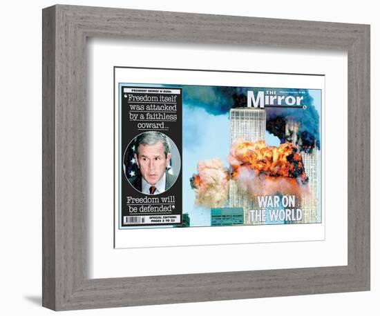 War on the World-null-Framed Photographic Print