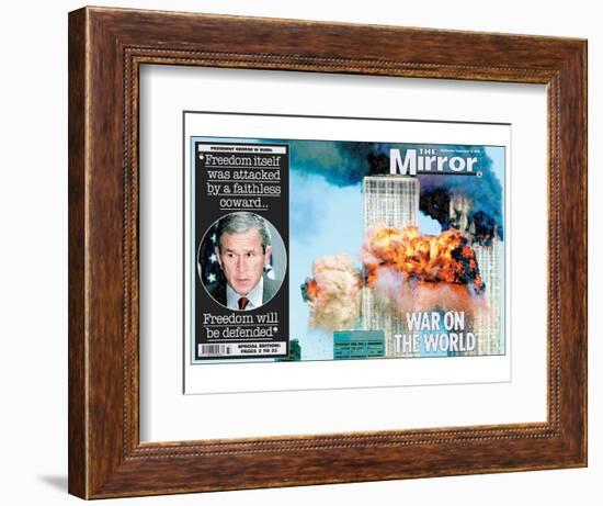 War on the World-null-Framed Photographic Print