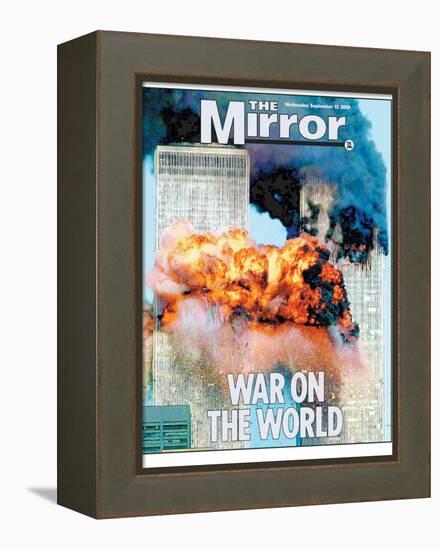 War on the World-null-Framed Premier Image Canvas