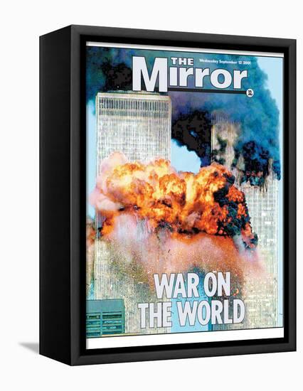 War on the World-null-Framed Premier Image Canvas