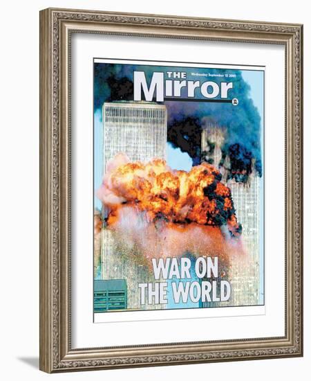 War on the World-null-Framed Photographic Print