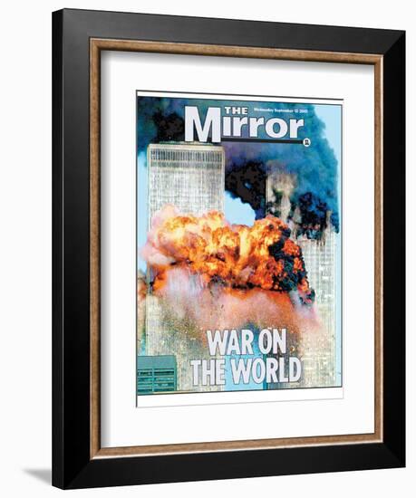 War on the World-null-Framed Premium Photographic Print