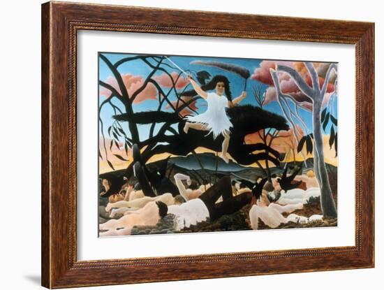 War, or the Ride of Discord, 1894-Henri Rousseau-Framed Giclee Print