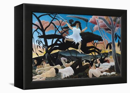 War, or the Ride of Discord, 1894-Henri Rousseau-Framed Premier Image Canvas