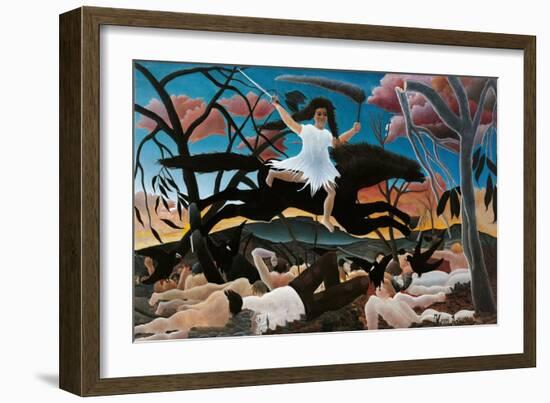 War Or the Ride of Discord-il Doganiere-Framed Giclee Print