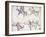 War Party Coming Home, Illustration from the 'Black Horse Ledger', 1877-79-null-Framed Giclee Print