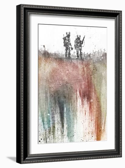 War Pigs II-Alex Cherry-Framed Art Print