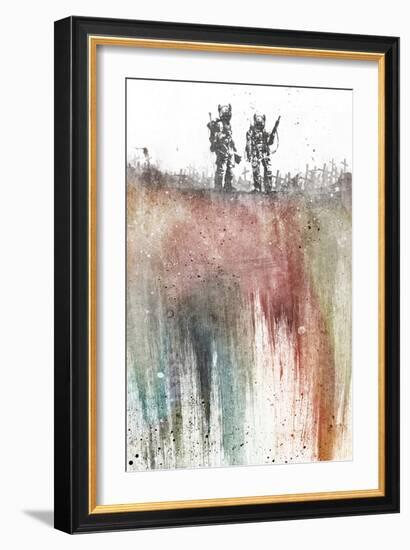 War Pigs II-Alex Cherry-Framed Art Print