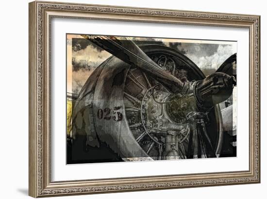 War Plane Propellers-Sophie 6-Framed Art Print