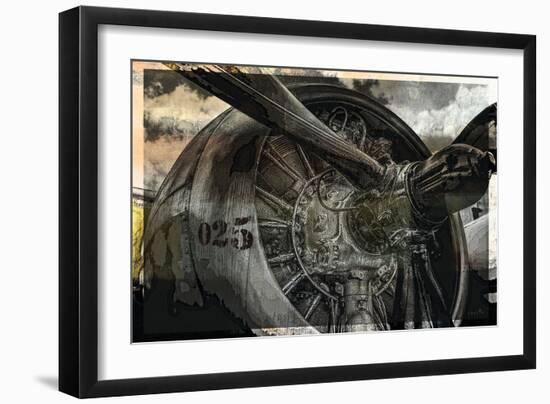 War Plane Propellers-Sophie 6-Framed Art Print