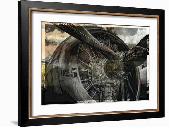 War Plane Propellers-Sophie 6-Framed Art Print