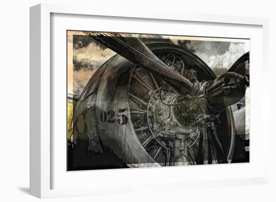 War Plane Propellers-Sophie 6-Framed Art Print