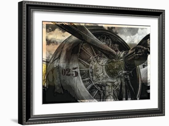 War Plane Propellers-Sophie 6-Framed Art Print