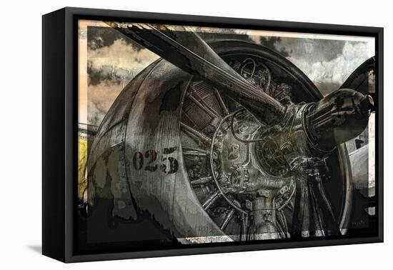 War Plane Propellers-Sophie 6-Framed Stretched Canvas