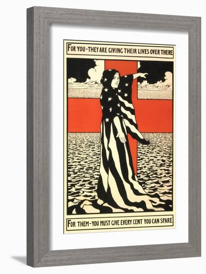 War Propaganda of Bond Sales-null-Framed Giclee Print