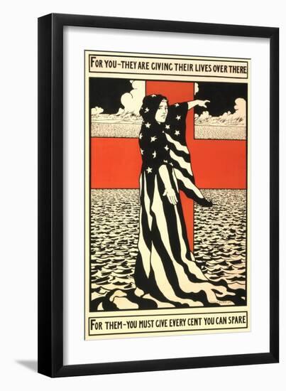 War Propaganda of Bond Sales-null-Framed Giclee Print