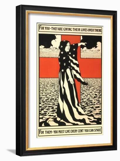 War Propaganda of Bond Sales-null-Framed Giclee Print