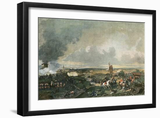 War, Revolutionary-Eugene Lami-Framed Art Print