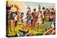 Stretched Canvas Print
