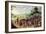 War Scene-Sebastian Vrancx-Framed Giclee Print