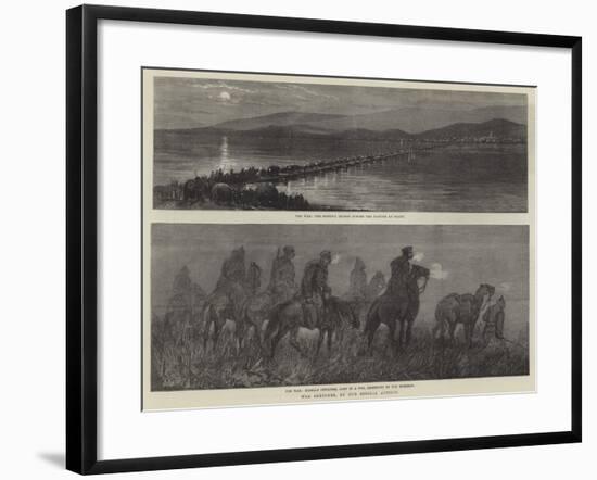 War Sketches-Charles Auguste Loye-Framed Giclee Print